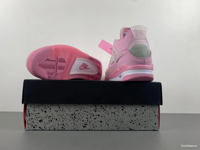 Kick Theory OFF-WHITE PINK X 4 JORDAN 0814